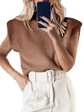 Sleeveless Sweater